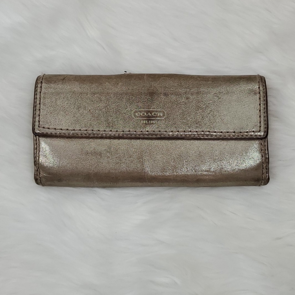 Coach wallet women - Picture 2 of 9